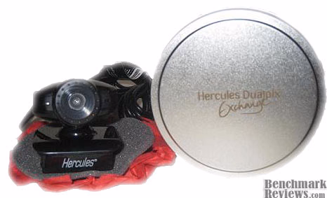 Hercules Dualpix Exchange 2MP HD Webcam