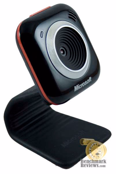 Microsoft LifeCam VX 5000, angle view