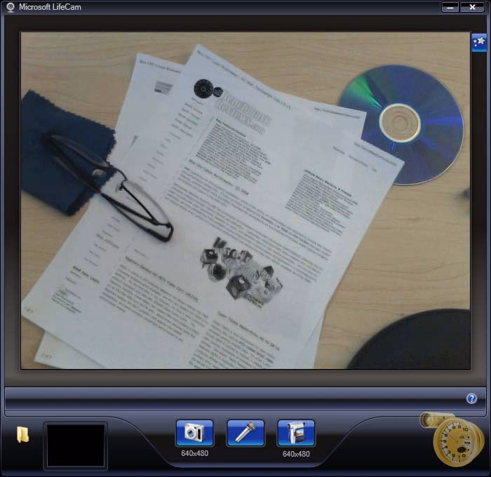 Microsoft LifeCam VX 5000 Software