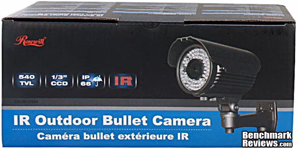 Rosewill RSCM 12003 Outdoor Security Camera, package
