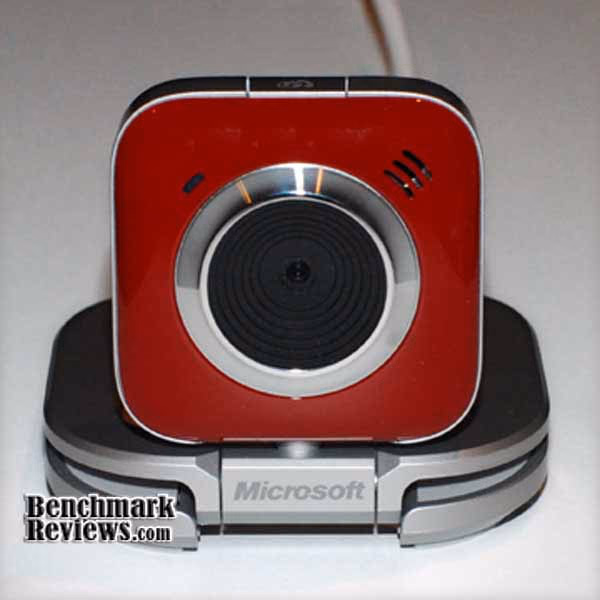 Micrososft VX 5500 Webcam Head Up2